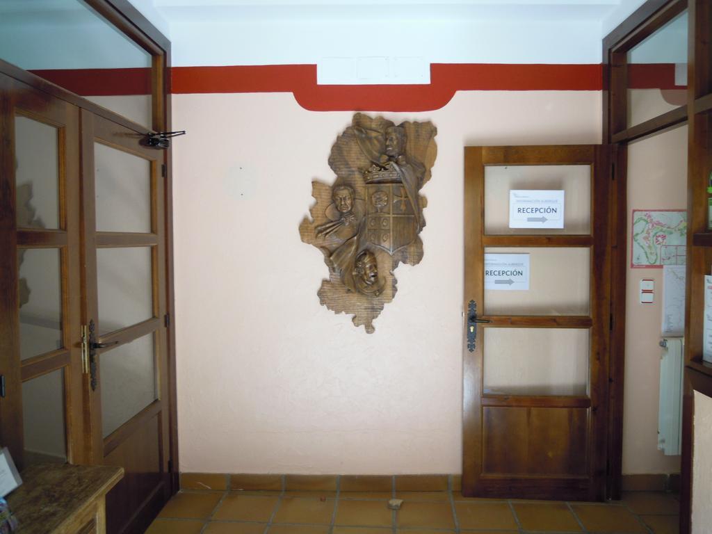 Albergue 阿尔巴拉辛 外观 照片