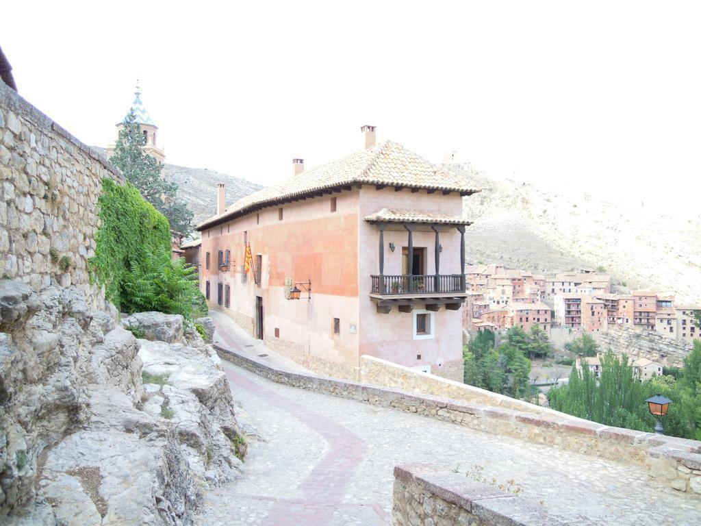Albergue 阿尔巴拉辛 外观 照片